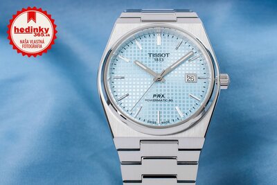 Tissot PRX Automatic T137.407.11.351.00 Ice Blue