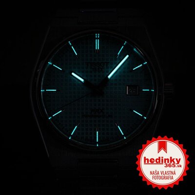 Tissot PRX Automatic T137.407.11.351.00 Ice Blue