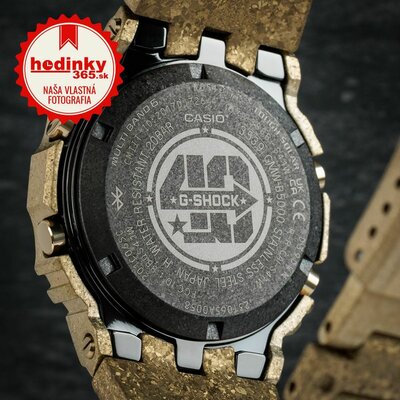 Casio G-Shock Original GMW-B5000PG-9ER "Full Metal" 40th Anniversary RECRYSTALLIZED