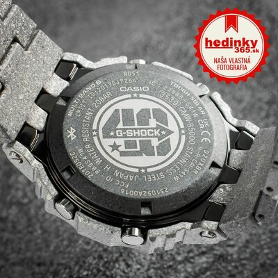 Casio G-Shock Original GMW-B5000PS-1ER "Full Metal" 40th Anniversary RECRYSTALLIZED