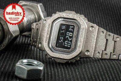 Casio G-Shock Original GMW-B5000PS-1ER "Full Metal" 40th Anniversary RECRYSTALLIZED