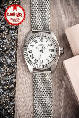 Oceľový náramok Ricardo Milano, strieborný, milánsky