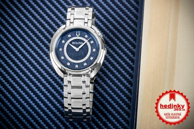 Bulova Classic Duality 96X160 (+ 2x náhradný remienok)