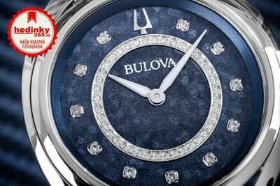 Bulova Classic Duality 96X160 (+ 2x náhradný remienok)