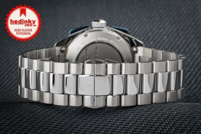 Bulova Lunar Pilot Quartz Chronograph 98K112 (+ náhradný kožený remienok)