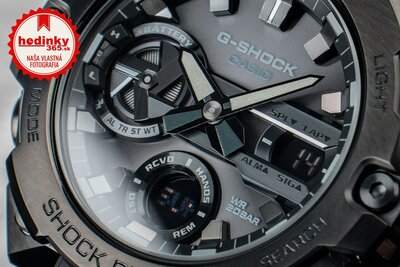 Casio G-Shock G-Steel GST-B400BB-1AER Carbon Core Guard