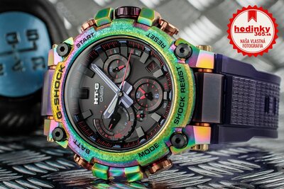 Casio G-Shock MT-G MTG-B3000PRB-1AER Aurora Oval Limited Edition
