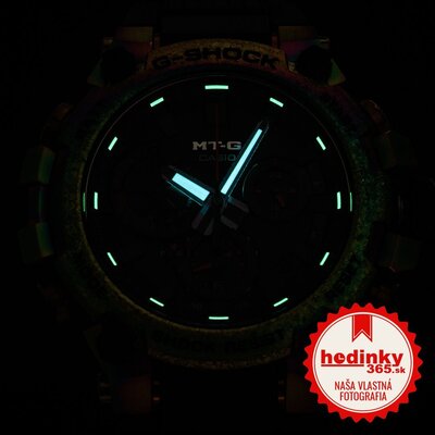 Casio G-Shock MT-G MTG-B3000PRB-1AER Aurora Oval Limited Edition