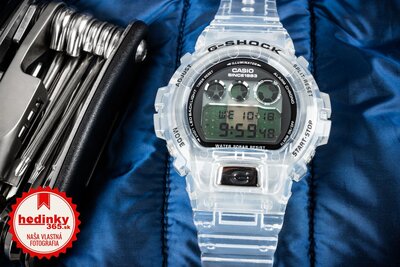 Casio G-Shock Original DW-6940RX-7ER 40th Anniversary Clear Remix