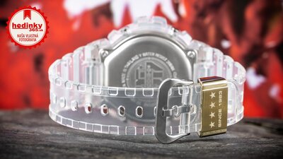 Casio G-Shock Original DW-6940RX-7ER 40th Anniversary Clear Remix