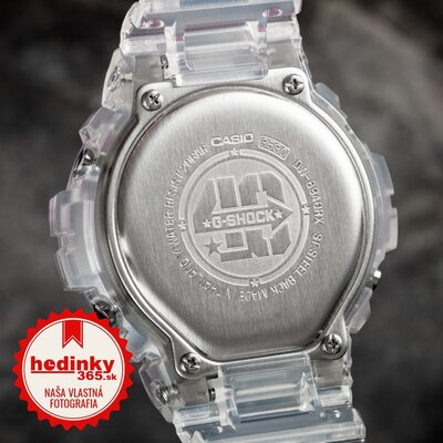 Casio G-Shock Original DW-6940RX-7ER 40th Anniversary Clear Remix