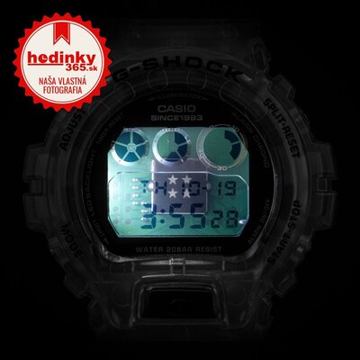 Casio G-Shock Original DW-6940RX-7ER 40th Anniversary Clear Remix