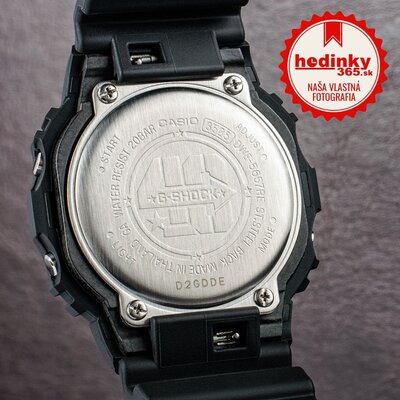 Casio G-Shock Original DWE-5657RE-1ER 40th Anniversary REMASTER BLACK