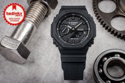 Casio G-Shock Original GA-2140RE-1AER 40th Anniversary REMASTER BLACK
