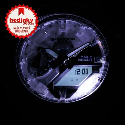 Casio G-Shock Original GA-2140RX-7AER 40th Anniversary Clear Remix