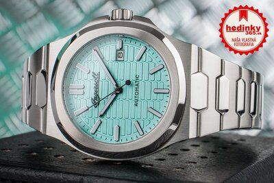 Ingersoll The Catalina Automatic I11804 Limited Edition 500pcs (v farbe Tiffany Blue)