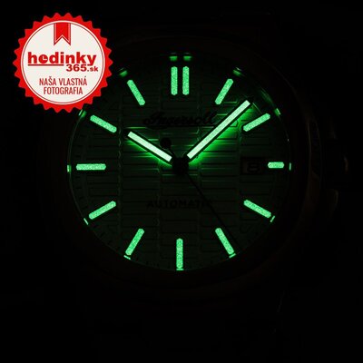 Ingersoll The Catalina Automatic I11804 Limited Edition 500pcs (v farbe Tiffany Blue)