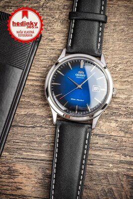 Kožený remienok Ricardo Chieti, čierny V3