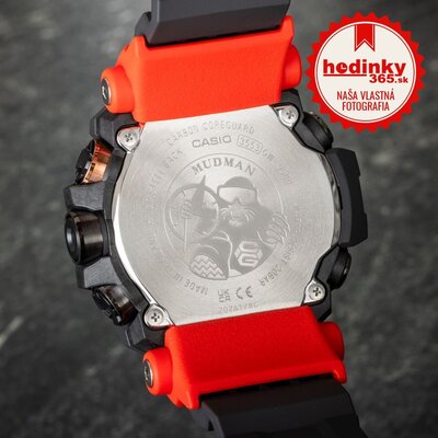Casio G-Shock Mudman GW-9500-1A4ER Carbon Core Guard