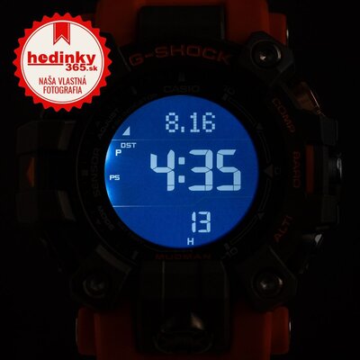 Casio G-Shock Mudman GW-9500-1A4ER Carbon Core Guard