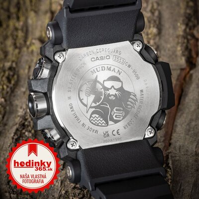 Casio G-Shock Mudman GW-9500-1ER Carbon Core Guard