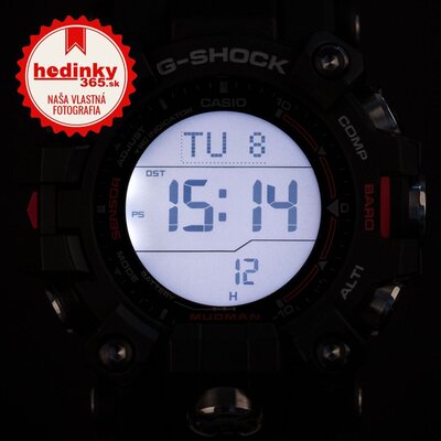 Casio G-Shock Mudman GW-9500-1ER Carbon Core Guard