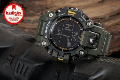 Casio G-Shock Mudman GW-9500-3ER Carbon Core Guard