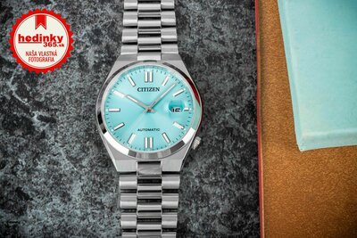 Citizen Elegant Tsuyosa Automatic NJ0151-88M (v farbe Tiffany Blue)