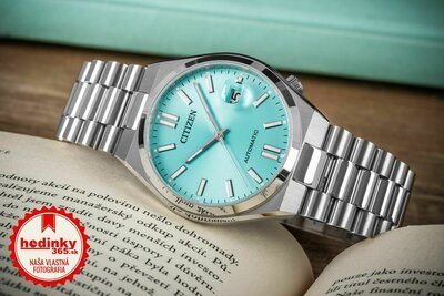 Citizen Elegant Tsuyosa Automatic NJ0151-88M (v farbe Tiffany Blue)