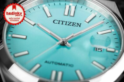 Citizen Elegant Tsuyosa Automatic NJ0151-88M (v farbe Tiffany Blue)