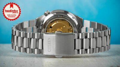Citizen Elegant Tsuyosa Automatic NJ0151-88M (v farbe Tiffany Blue)