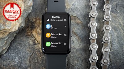 Huawei Watch Fit SE Starry Black (II. Akosť)