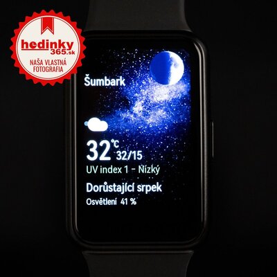 Huawei Watch Fit SE Starry Black (II. Akosť)