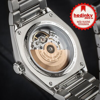 Frederique Constant Highlife Heart Beat Automatic FC-310B4NH6B (+ náhradný remienok)
