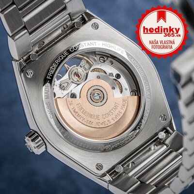 Frederique Constant Highlife Ladies Heart Beat Automatic FC-310SD2NH6B (+ náhradný remienok)