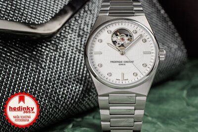 Frederique Constant Highlife Ladies Heart Beat Automatic FC-310SD2NH6B (+ náhradný remienok)