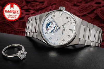 Frederique Constant Highlife Ladies Heart Beat Automatic FC-310SD2NH6B (+ náhradný remienok)