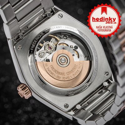 Frederique Constant Highlife Ladies Heart Beat Automatic FC-310VD2NH2B (+ náhradný remienok)