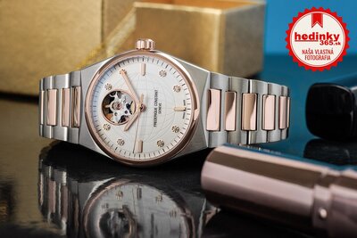 Frederique Constant Highlife Ladies Heart Beat Automatic FC-310VD2NH2B (+ náhradný remienok)
