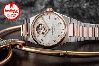 Frederique Constant Highlife Ladies Heart Beat Automatic FC-310VD2NH2B (+ náhradný remienok)