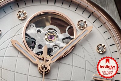 Frederique Constant Highlife Ladies Heart Beat Automatic FC-310VD2NH2B (+ náhradný remienok)