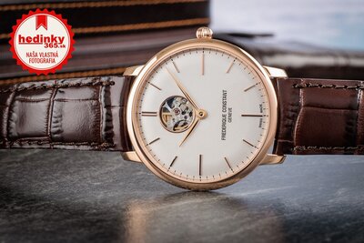 Frederique Constant Slimline Heart Beat Automatic FC-312V4S4