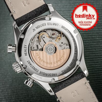 Frederique Constant Vintage Rally Automatic Chronograph FC-397HDGR5B6 Limited Edition 700pcs