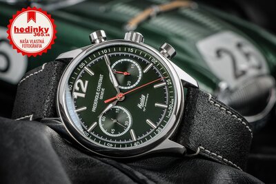 Frederique Constant Vintage Rally Automatic Chronograph FC-397HDGR5B6 Limited Edition 700pcs