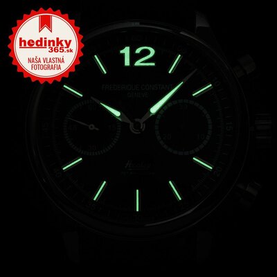 Frederique Constant Vintage Rally Automatic Chronograph FC-397HDGR5B6 Limited Edition 700pcs