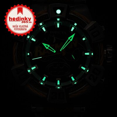 Invicta DC Comics Batman Quartz 52mm 41137