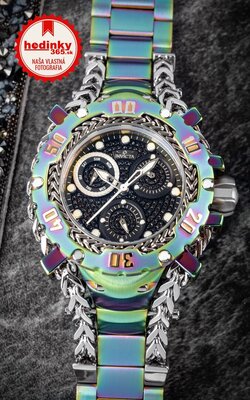 Invicta Gladiator Quartz 43mm 41131 (138 diamantov)