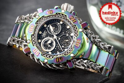 Invicta Gladiator Quartz 43mm 41131 (138 diamantov)