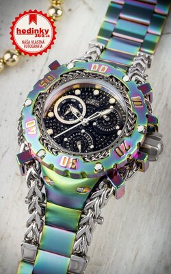 Invicta Gladiator Quartz 43mm 41131 (138 diamantov)