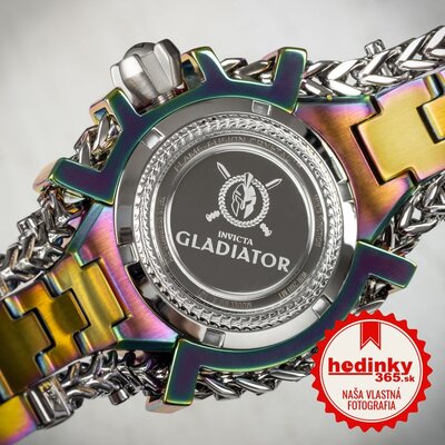 Invicta Gladiator Quartz 43mm 41131 (138 diamantov)